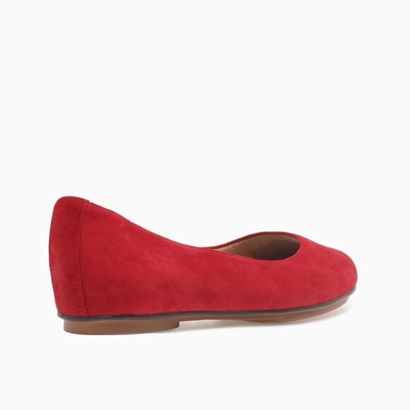 Naturalizer Maxwell Hot Sauce Suede Leather - Picture 10 of 10